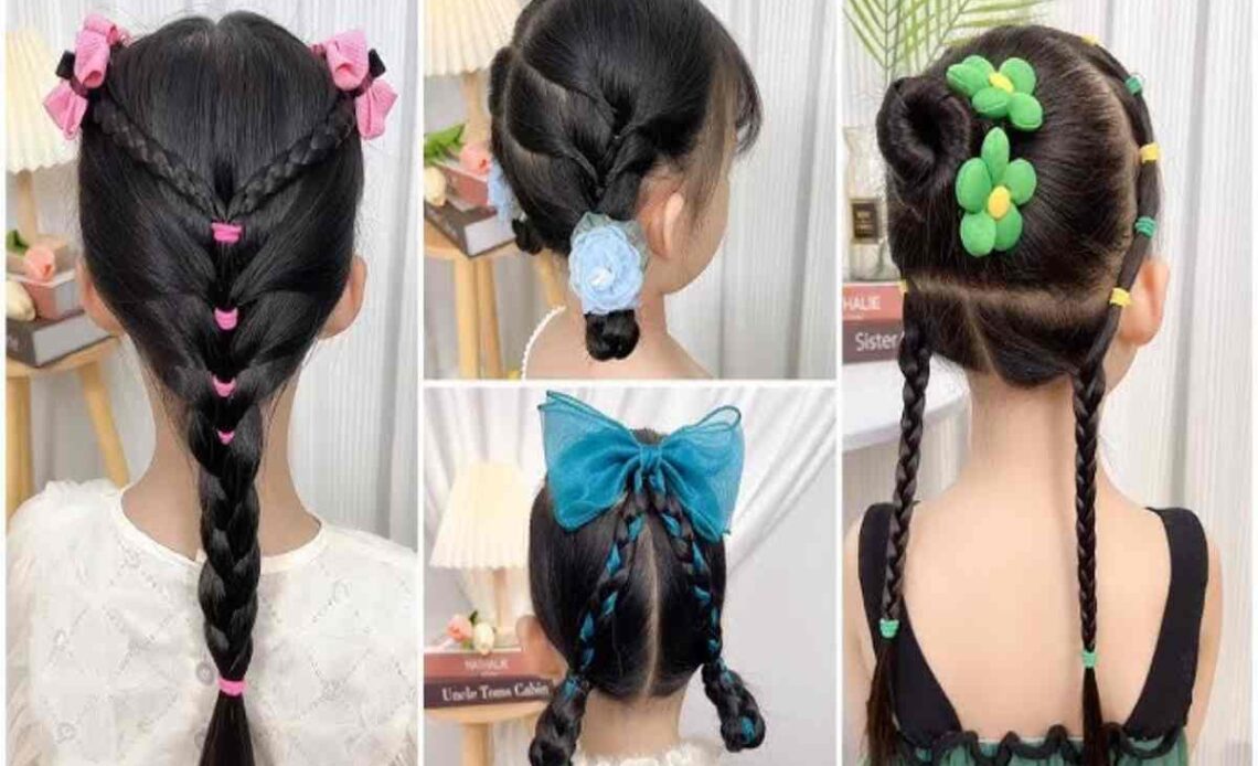 Crazy Hair Day Ideas For Girls