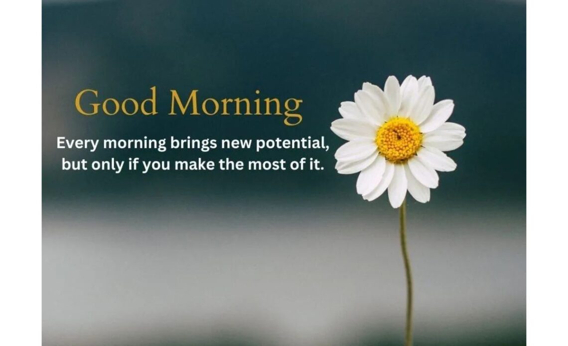 Beautiful Special Good Morning Images