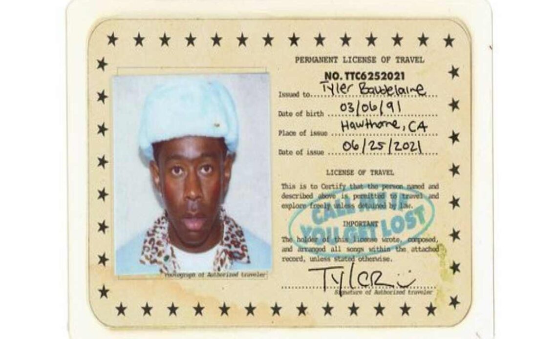 CALL ME IF YOU GET LOST (Tyler, the Creator) ID CARD