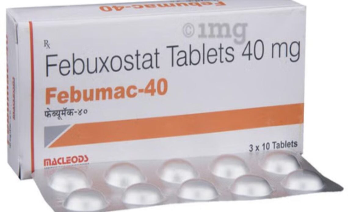 Febuxostat 40 Mg Uses In Hindi Price