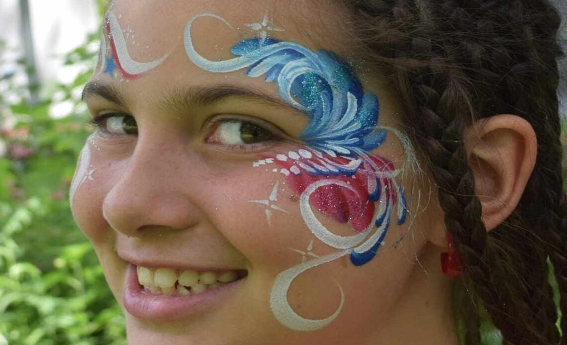 Fourth Of July Face Paint Ideas