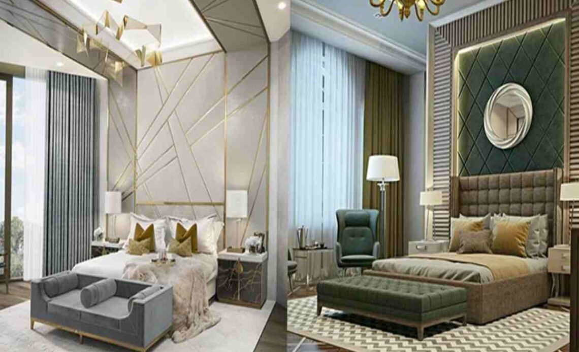 Romantic Modern Luxury Master Bedroom Designs