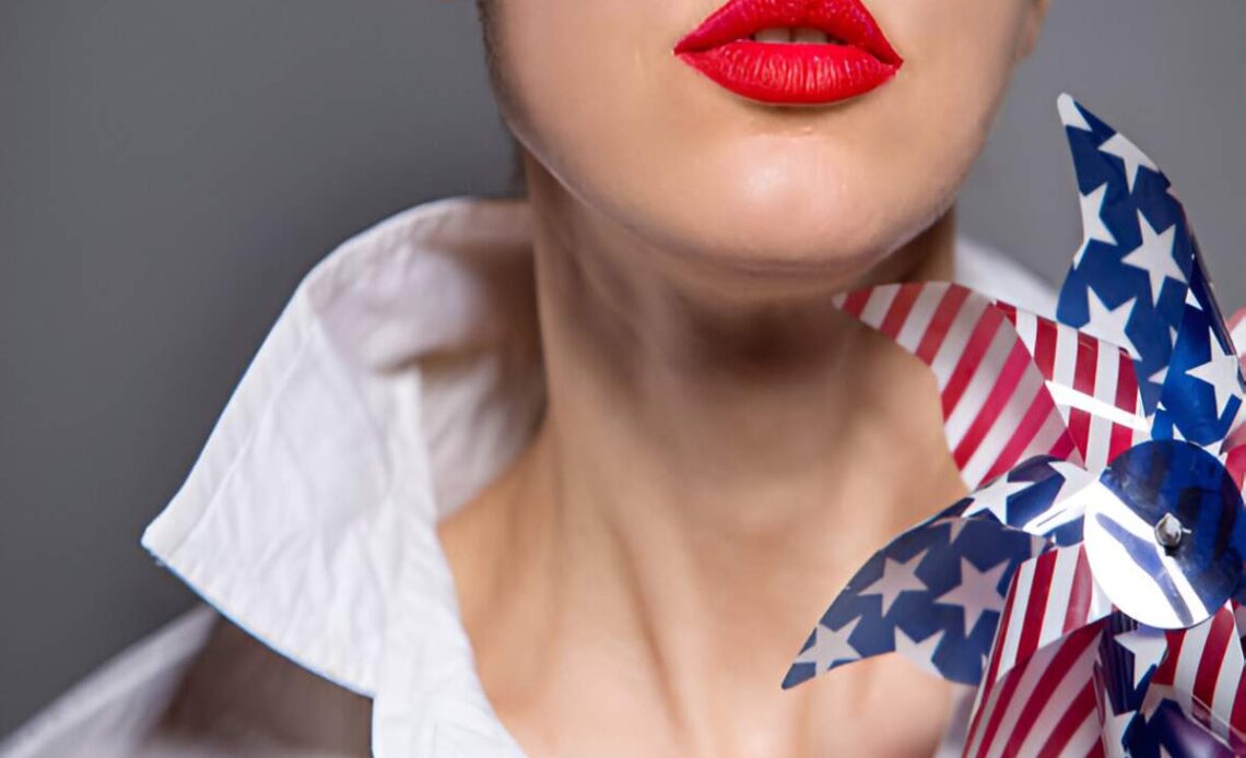 Simple 4th Of July Makeup Ideas