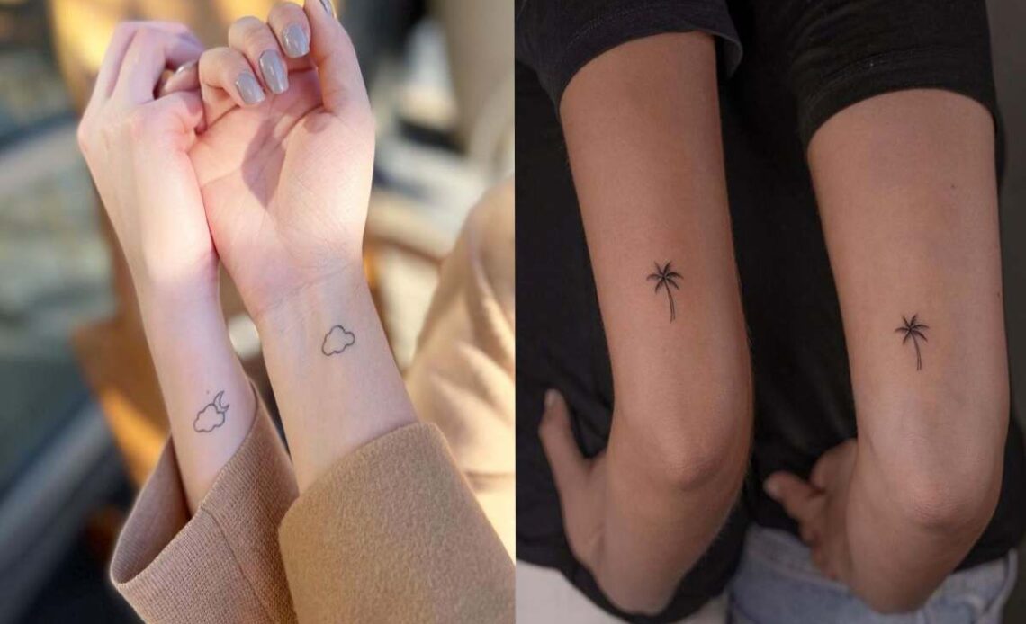 Unique Best Friend Tattoos For 2