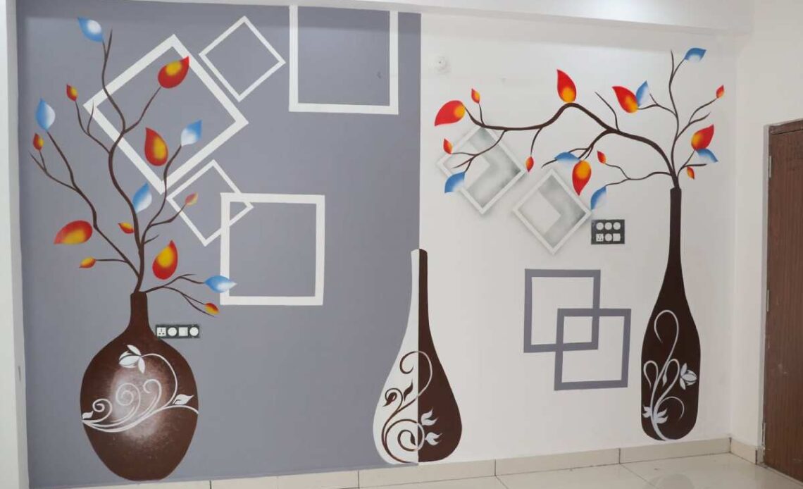 Wall Painting Designs Ideas Simple And Easy
