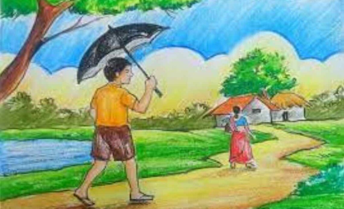 Drawing For 8 Year Old Kid