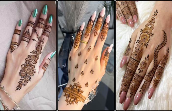 Mehndi Design 2024 New Style Simple