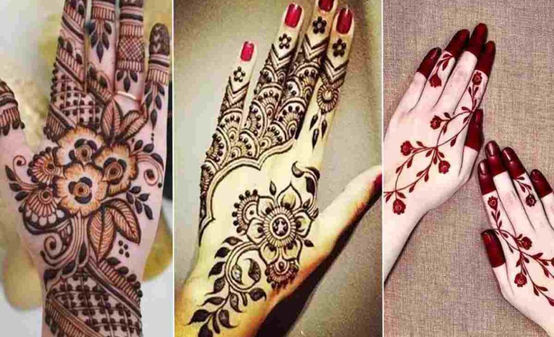 Mehndi Design 2024 New Style Simple