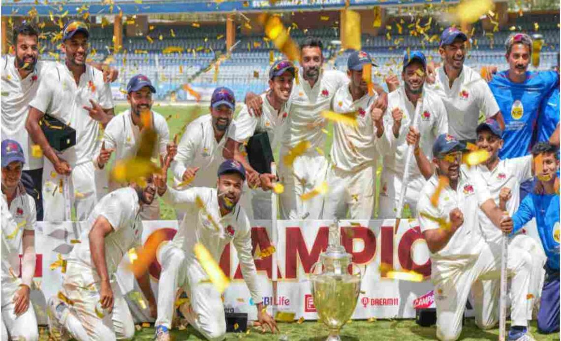 Mumbai Cricket Team Vs Vidarbha Cricket Team Timeline