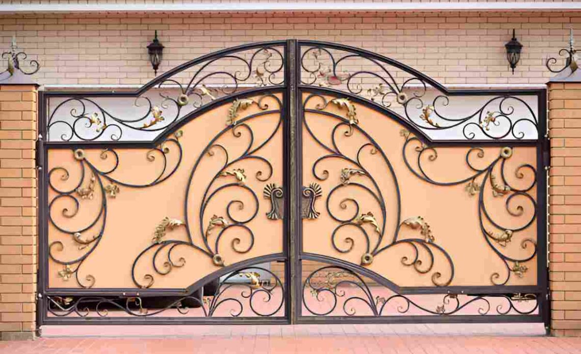 Stylish Door Grill Design Ideas To Enhance Your Home Entrance.