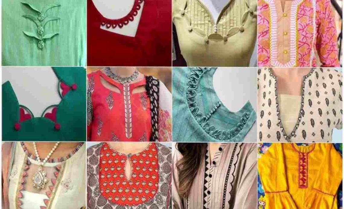 Trending Suit Neck Designs Front And Back
