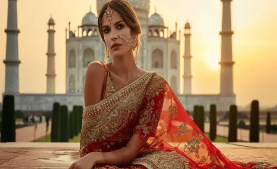 Saree Captions For Instagram In Hindi