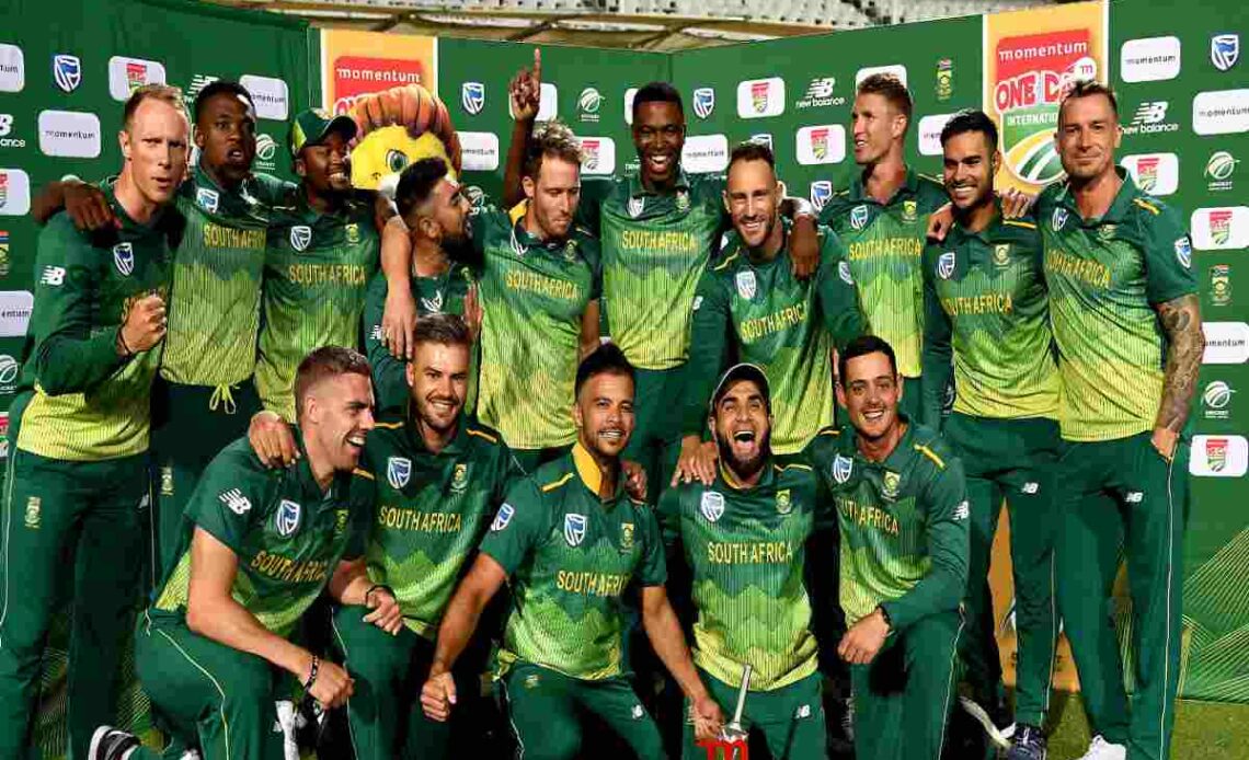 South Africa National Cricket Team Players