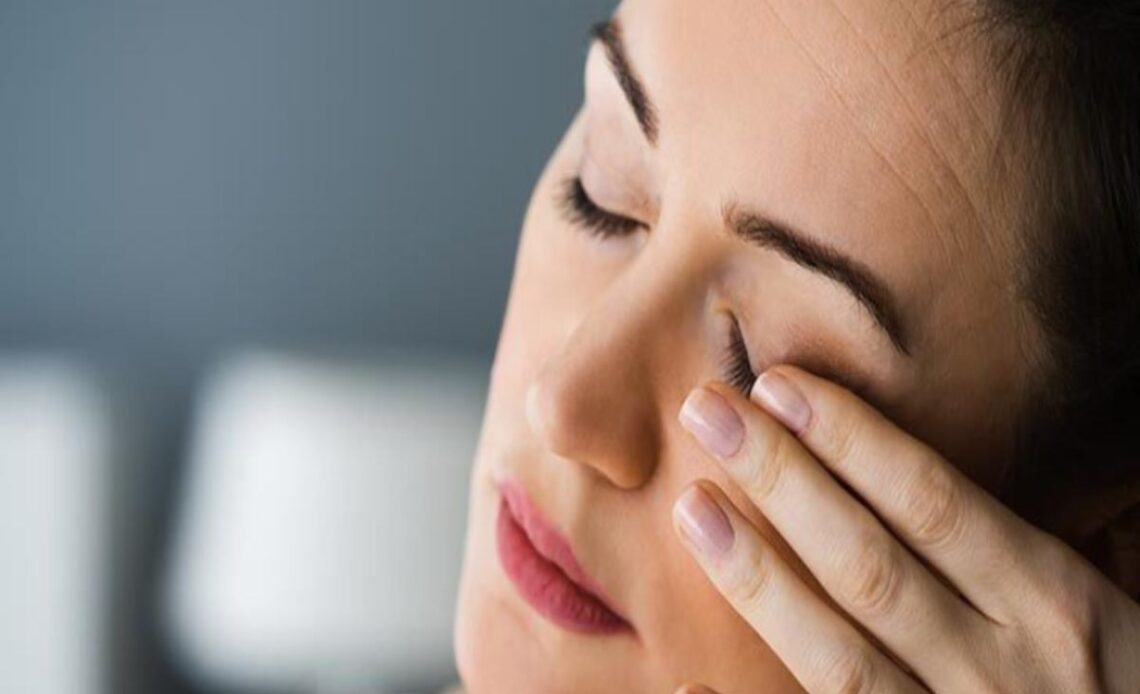 Left Eye Twitching for Female Astrology Meaning