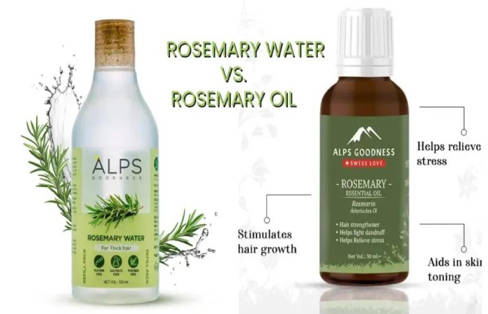 Alps Goodness Rosemary Water