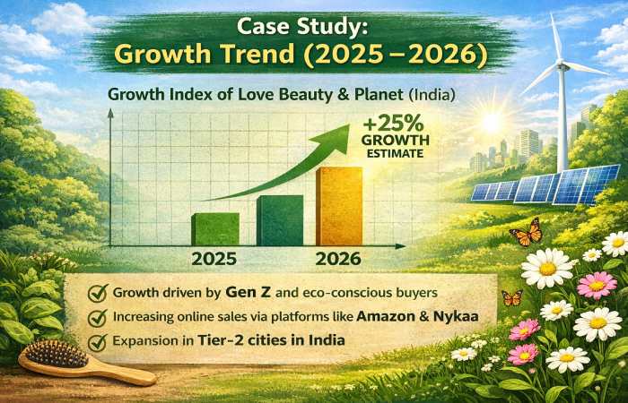 Case study love beauty and planet