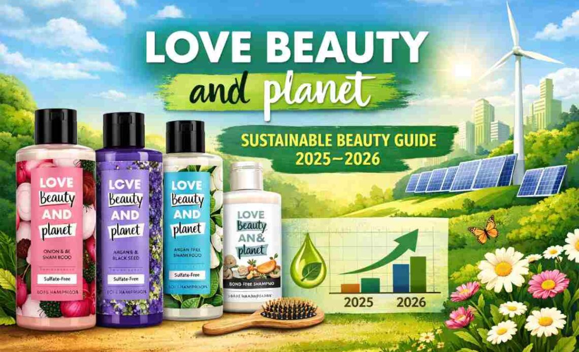 love beauty and planet