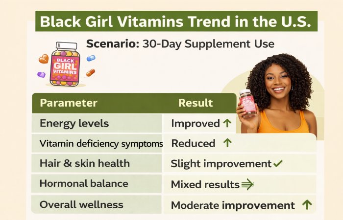 Black Girl Vitamins Trend in the U.S