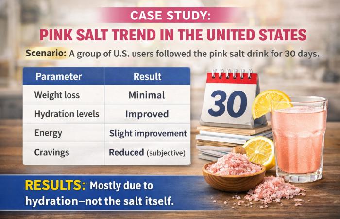 Pink Salt Trend in the United States