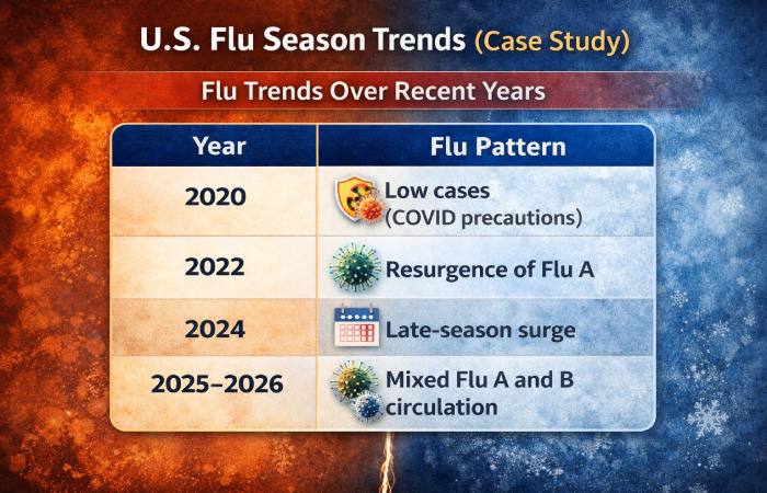 U.S. Flu Season Trends (Case Study)