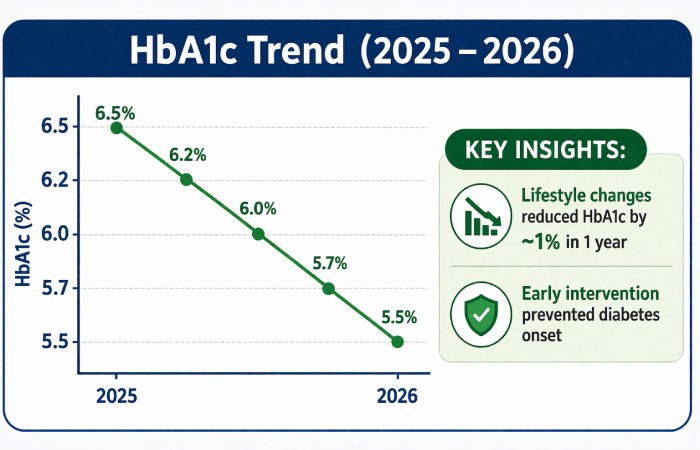hba1c trend