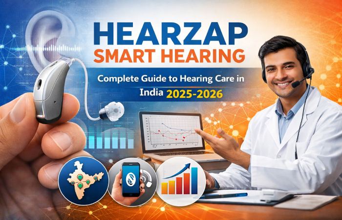 hearzap smart hearing in india