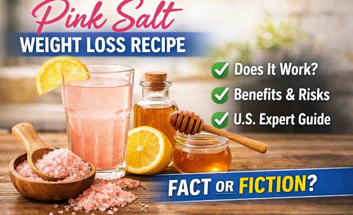 pink salt weight loss recipe