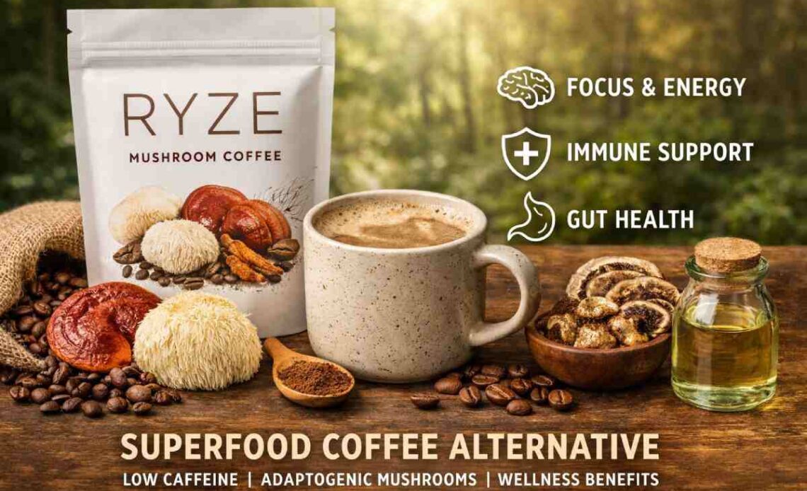 ryze mushroom coffee