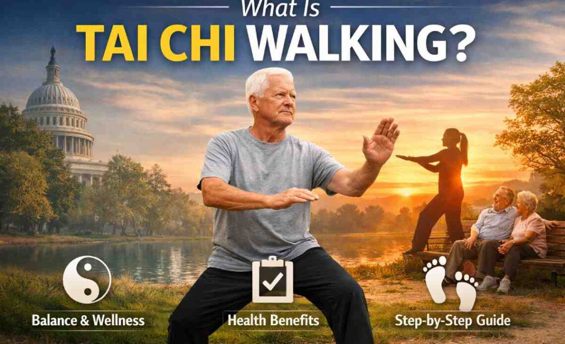 what is tai chi walking