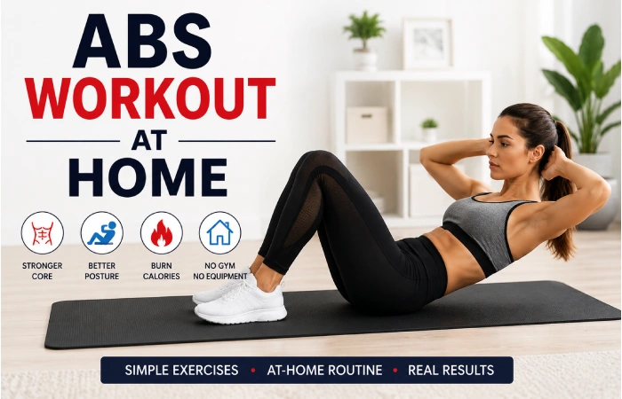 abs workout at home