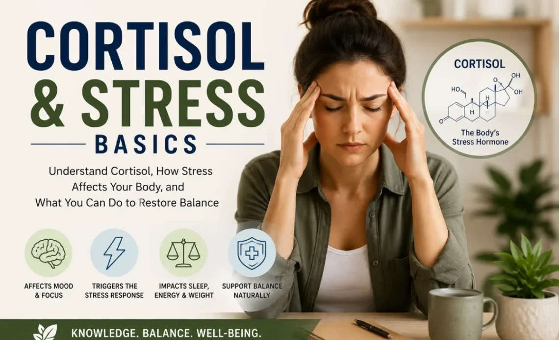 cortisol and stress basics