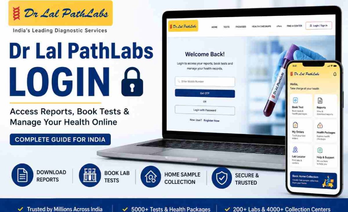 dr lal pathlabs login