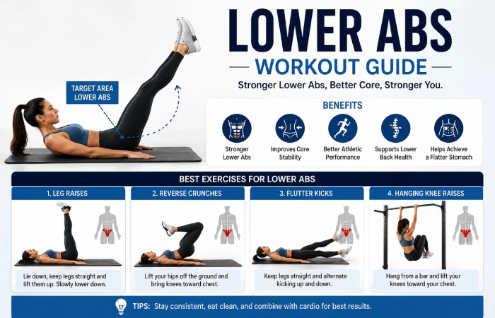 lower abs workout guide