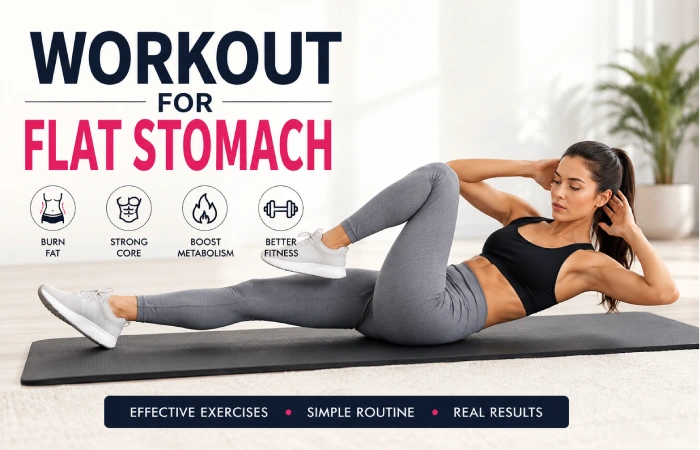 workout for flat stomach