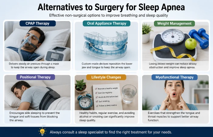 alternatives to surgery