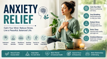 Anxiety Relief Resource Center