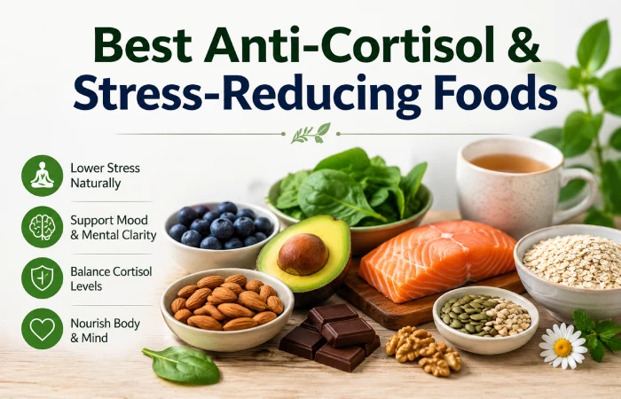 best foods for stress relief