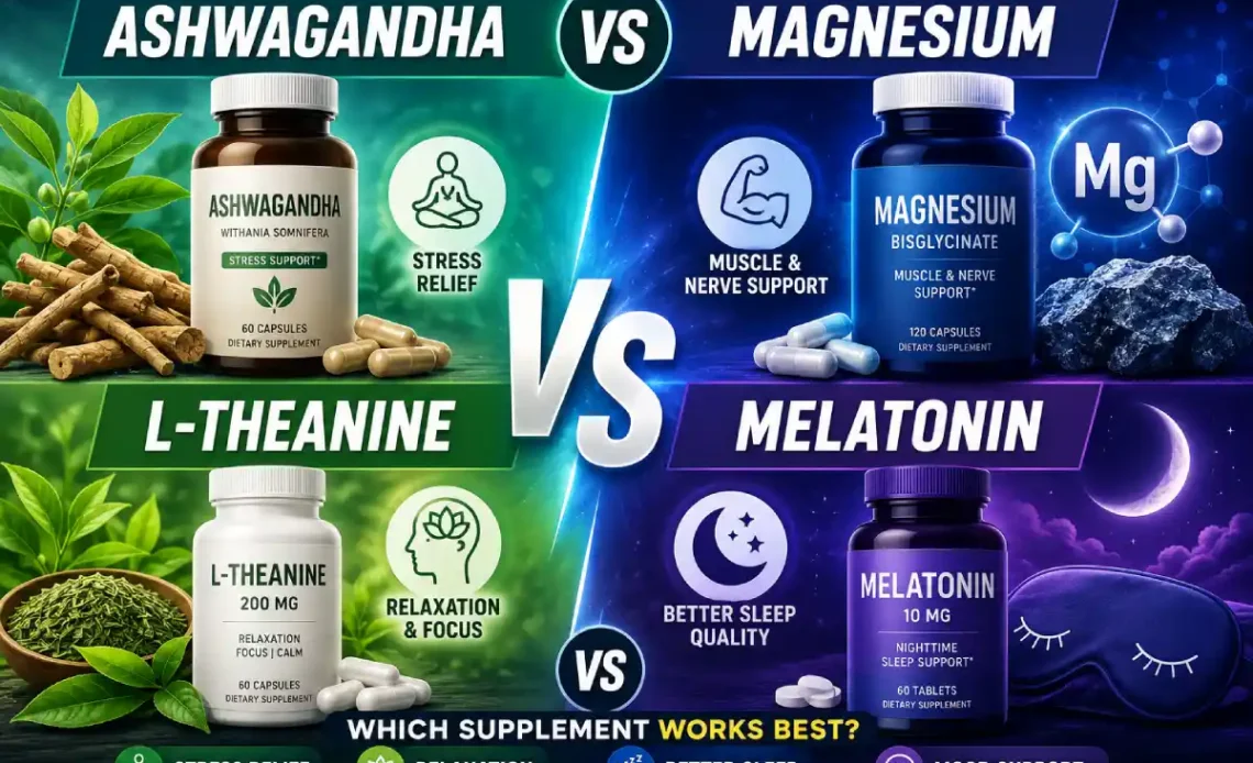 best stress relief comparisons