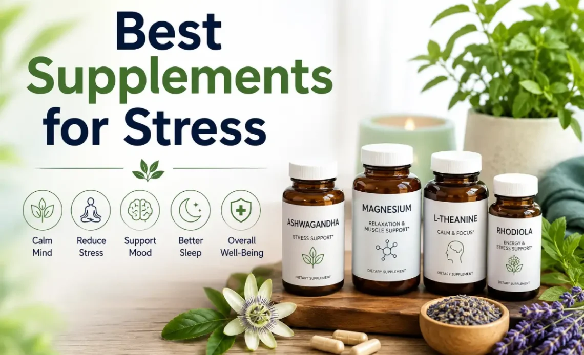 best supplements for stress support