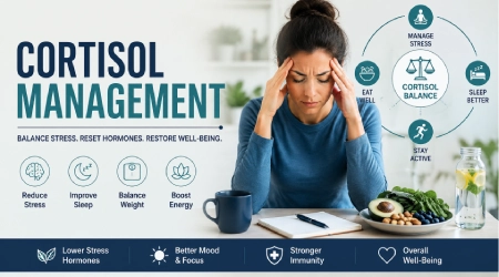 Cortisol Management Resource Center