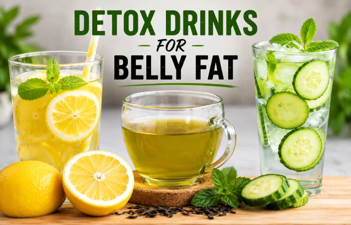 detox drinks for belly fat