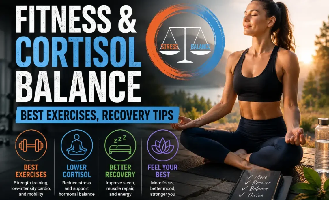 fitness and cortisol balance