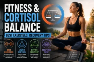 Fitness & Cortisol Balance: How Exercise Impacts Stress Hormones, Recovery