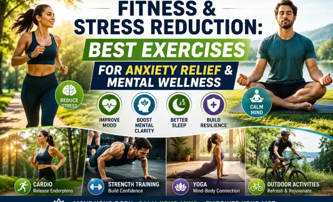 fitness and stress reduction