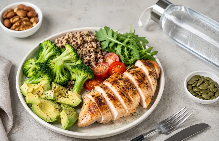 foods for flat belly and stress reduction