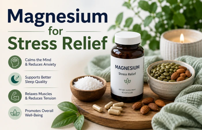 magnesium for stress relief