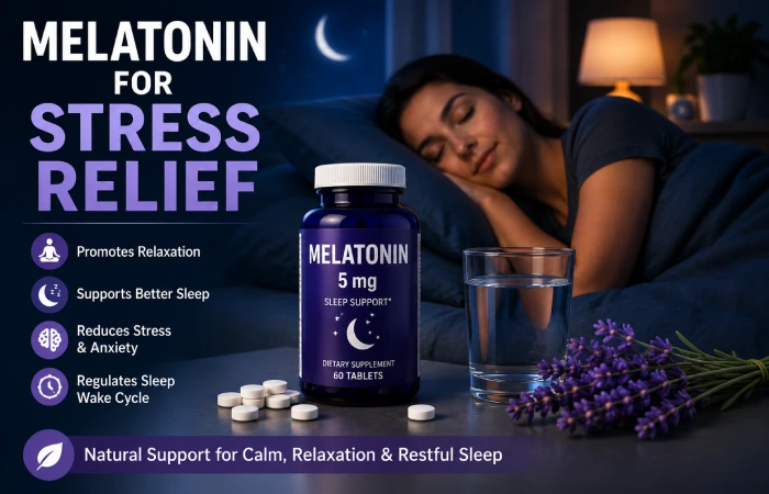 melatonin for stress relief