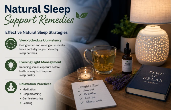 natural sleep support remedies