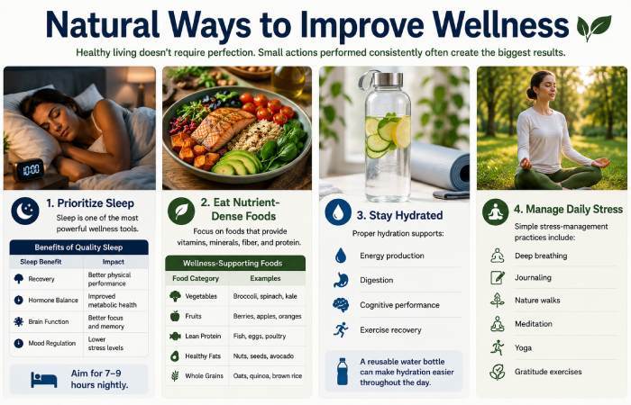 natural ways to improve wellness