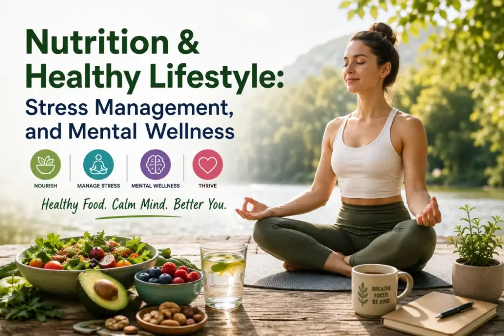 Nutrition & Healthy Lifestyle: Stress Management, and Mental Wellness
